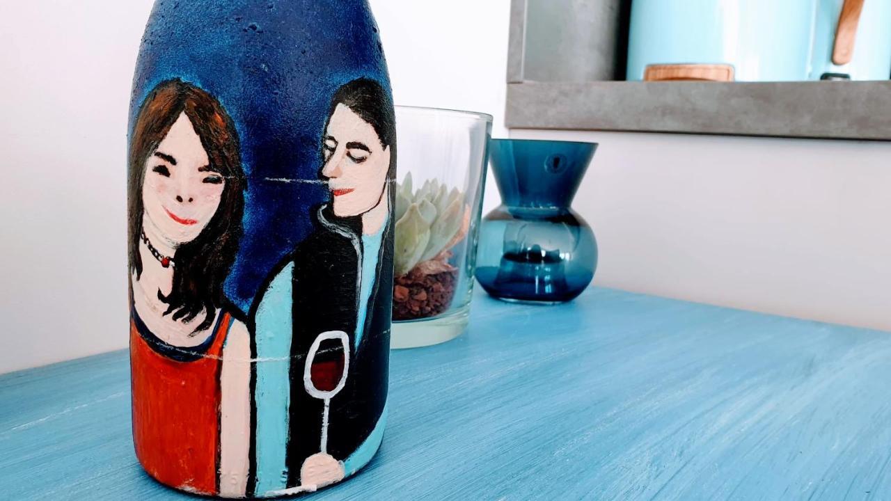 Janea Big Blue House Leilighet Reichsfeld Eksteriør bilde