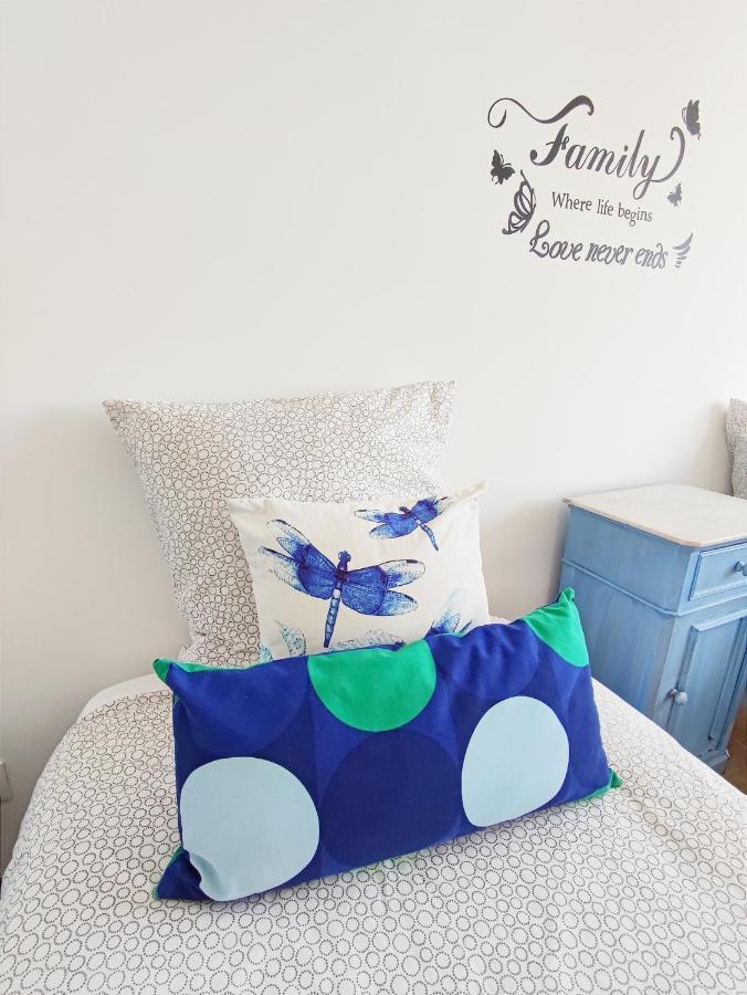 Janea Big Blue House Leilighet Reichsfeld Eksteriør bilde