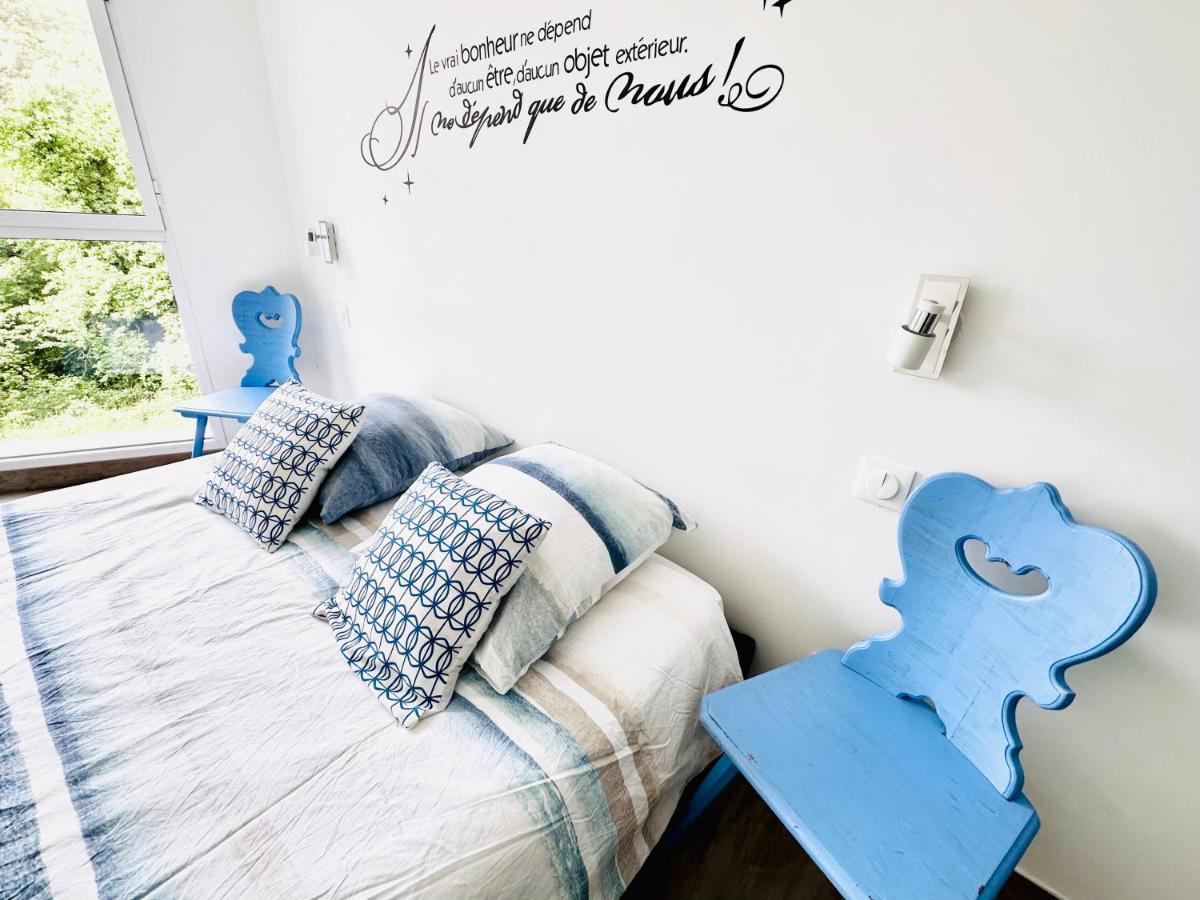 Janea Big Blue House Leilighet Reichsfeld Eksteriør bilde