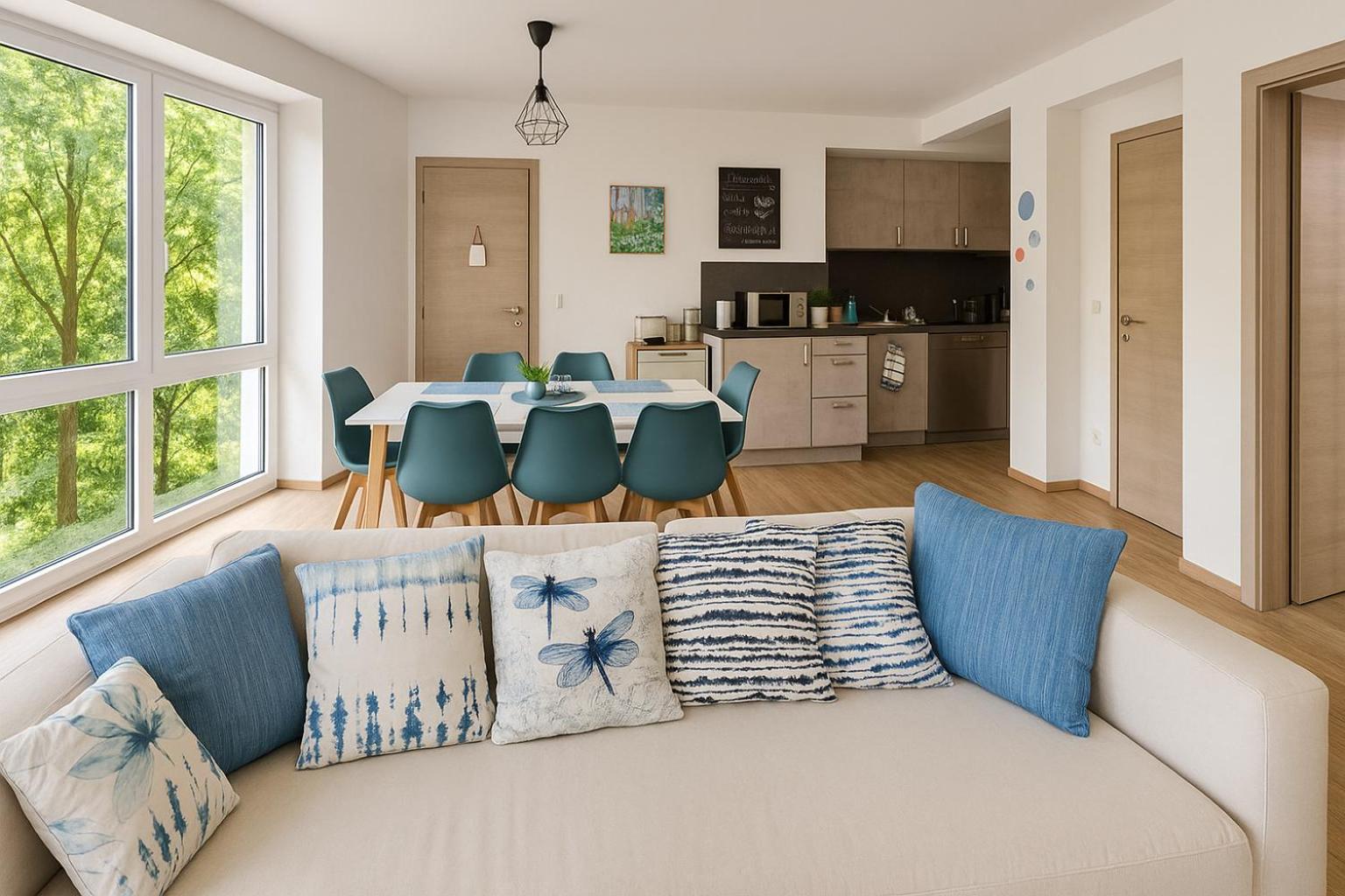 Janea Big Blue House Leilighet Reichsfeld Eksteriør bilde