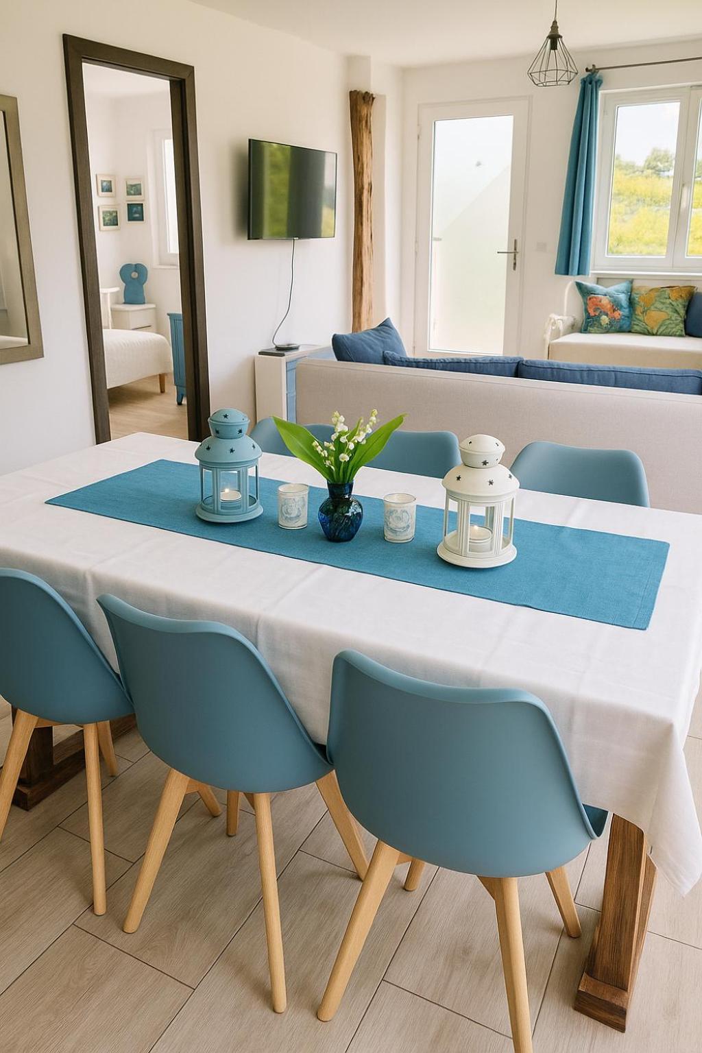 Janea Big Blue House Leilighet Reichsfeld Eksteriør bilde